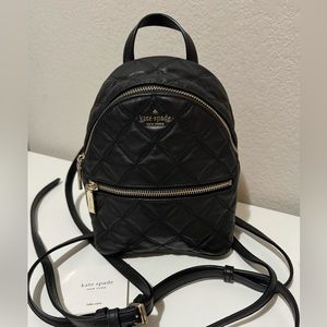Kate Spade mini backpack